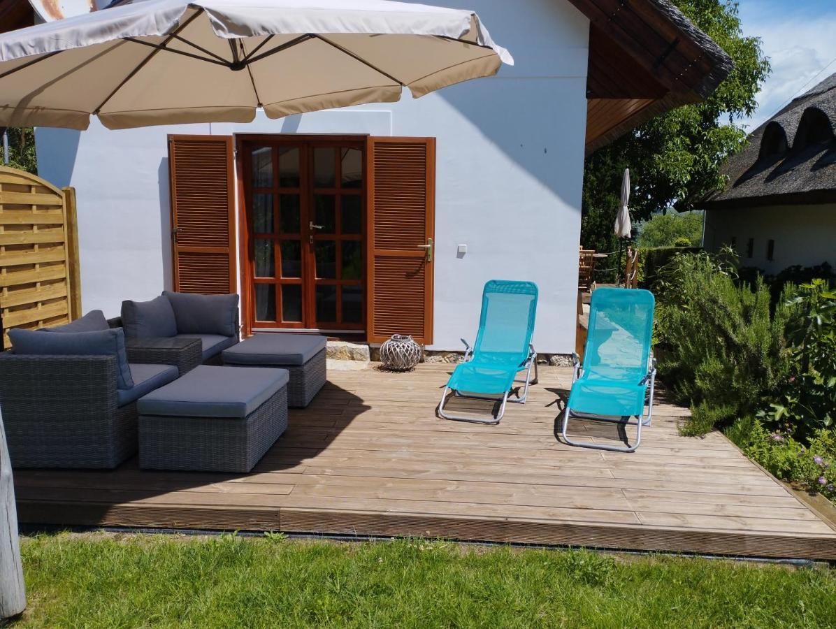 Ferienwohnung Liliomfa Apartman Szigliget Exterior foto