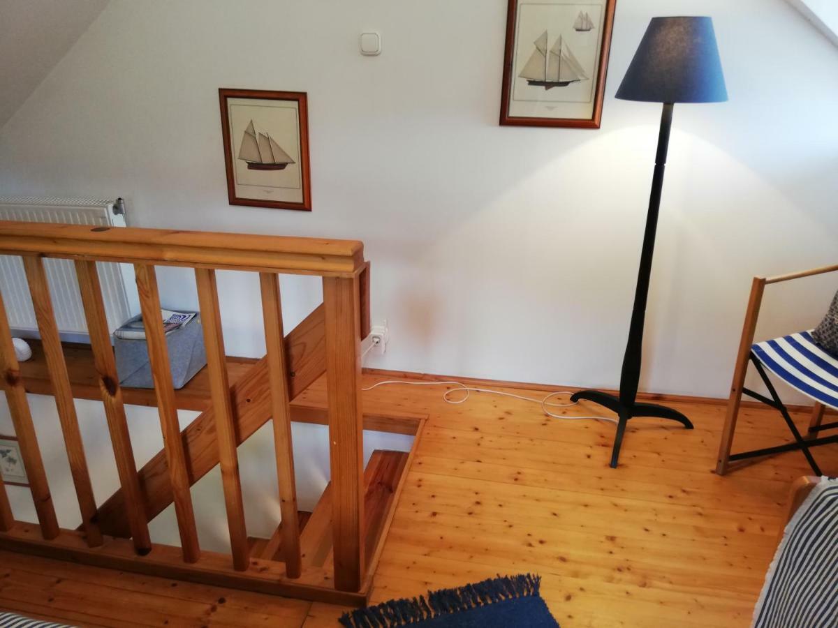 Ferienwohnung Liliomfa Apartman Szigliget Exterior foto