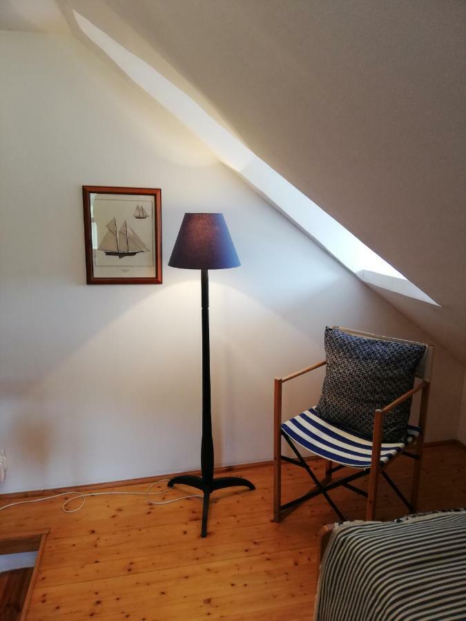 Ferienwohnung Liliomfa Apartman Szigliget Exterior foto